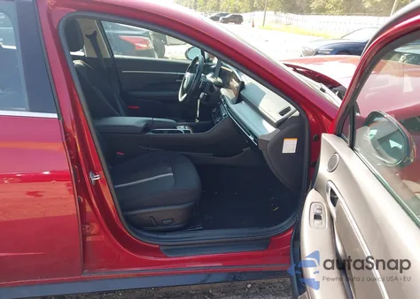 2025 Hyundai Sonata Sel from USA, damaged, VIN KMHL34JJ6SA106836